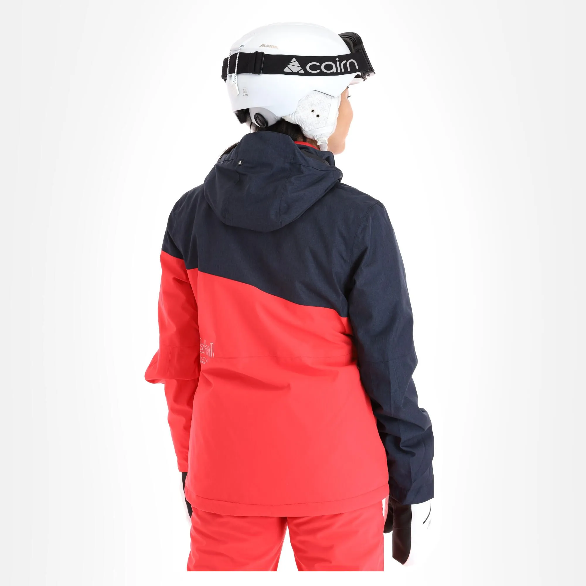 Rehall, Ricky-R Veste De Ski Femmes Jeans Bleu 4 Rehall, Ricky-R Veste De Ski Femmes Jeans Bleu – Image 2
