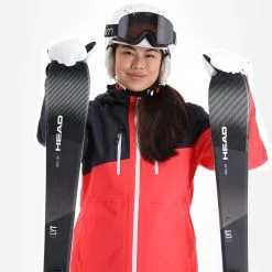 Rehall, Ricky-R Veste De Ski Femmes Jeans Bleu 15 Rehall, Ricky-R Veste De Ski Femmes Jeans Bleu -ColourWear Soldes rehall ricky r aa jas gevoerd dames jeans blauw 22rehal140v3 BI 05