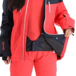 Rehall, Ricky-R Veste De Ski Femmes Jeans Bleu 17 Rehall, Ricky-R Veste De Ski Femmes Jeans Bleu -ColourWear Soldes rehall ricky r aa jas gevoerd dames jeans blauw 22rehal140v3 BI 07