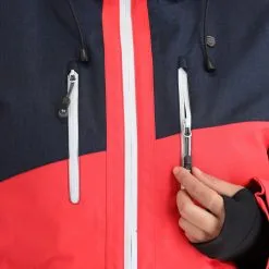 Rehall, Ricky-R Veste De Ski Femmes Jeans Bleu 19 Rehall, Ricky-R Veste De Ski Femmes Jeans Bleu -ColourWear Soldes rehall ricky r aa jas gevoerd dames jeans blauw 22rehal140v3 BI 09