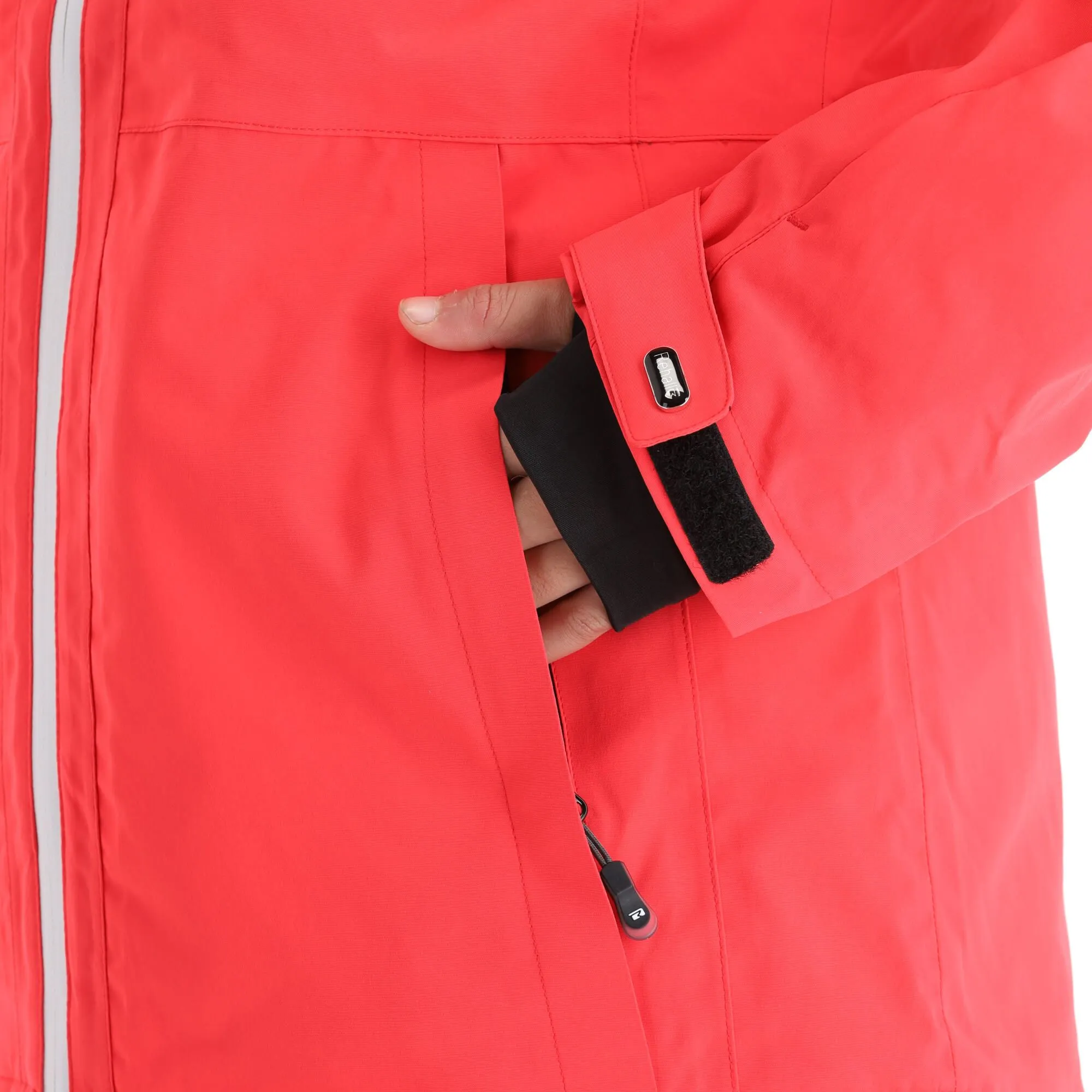 Rehall, Ricky-R Veste De Ski Femmes Jeans Bleu 11 Rehall, Ricky-R Veste De Ski Femmes Jeans Bleu – Image 9