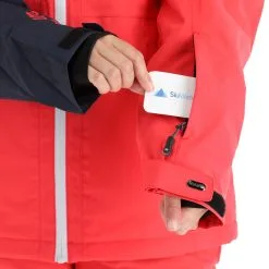 Rehall, Ricky-R Veste De Ski Femmes Jeans Bleu 21 Rehall, Ricky-R Veste De Ski Femmes Jeans Bleu -ColourWear Soldes rehall ricky r aa jas gevoerd dames jeans blauw 22rehal140v3 BI 11