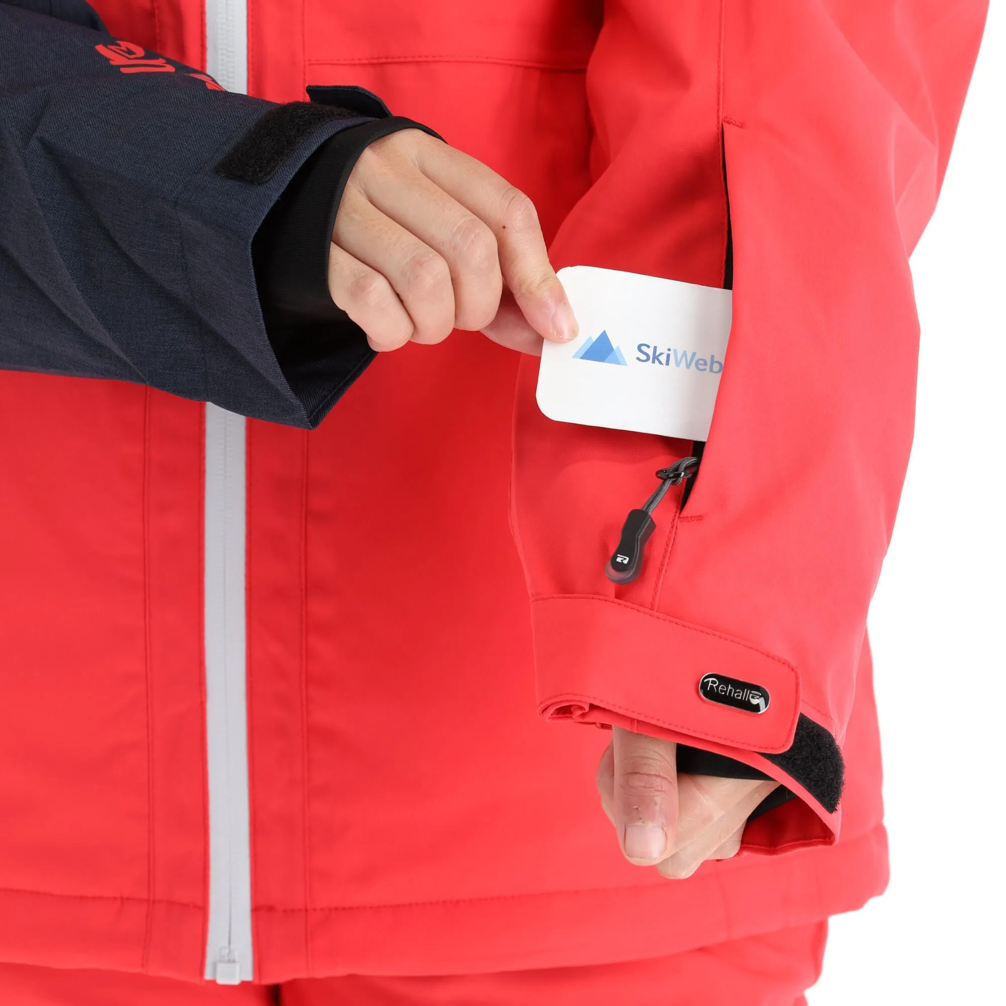 Rehall, Ricky-R Veste De Ski Femmes Jeans Bleu 12 Rehall, Ricky-R Veste De Ski Femmes Jeans Bleu – Image 10