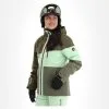 Rehall, Ricky-R Veste De Ski Femmes Olive Vert