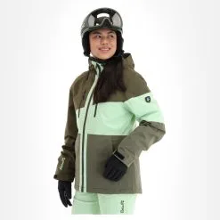 Rehall, Ricky-R Veste De Ski Femmes Olive Vert