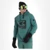 Rehall, Rogers-R Pull Hommes Spruce Bleu -ColourWear Soldes rehall rogers r eb trui heren spruce blauw 22rehal118v4 BI 02