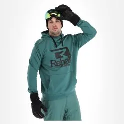 Rehall, Rogers-R Pull Hommes Spruce Bleu -ColourWear Soldes rehall rogers r eb trui heren spruce blauw 22rehal118v4 BI 04