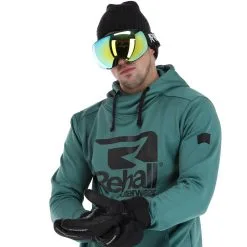 Rehall, Rogers-R Pull Hommes Spruce Bleu -ColourWear Soldes rehall rogers r eb trui heren spruce blauw 22rehal118v4 BI 05