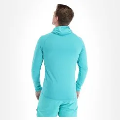 Rehall, Stone-R Pull De Ski Hommes Aqua Bleu -ColourWear Soldes rehall stone r ga ski pully heren aqua blauw 22rehal120v2 BI 03