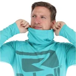 Rehall, Stone-R Pull De Ski Hommes Aqua Bleu -ColourWear Soldes rehall stone r ga ski pully heren aqua blauw 22rehal120v2 BI 05