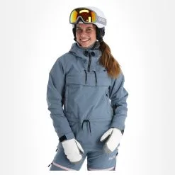 Rehall, Ziva-R Anorak D'hiver Femmes Bleu