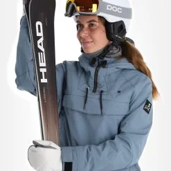 Rehall, Ziva-R Anorak D'hiver Femmes Bleu -ColourWear Soldes rehall ziva r af anorak dames blauw 22rehal144v5 BI 05