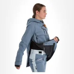 Rehall, Ziva-R Anorak D'hiver Femmes Bleu -ColourWear Soldes rehall ziva r af anorak dames blauw 22rehal144v5 BI 06