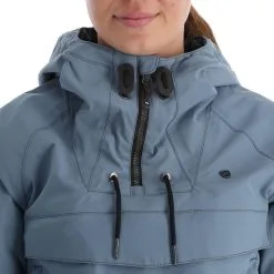 Rehall, Ziva-R Anorak D'hiver Femmes Bleu -ColourWear Soldes rehall ziva r af anorak dames blauw 22rehal144v5 BI 07