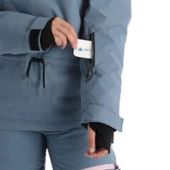 Rehall, Ziva-R Anorak D'hiver Femmes Bleu -ColourWear Soldes rehall ziva r af anorak dames blauw 22rehal144v5 BI 08