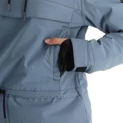 Rehall, Ziva-R Anorak D'hiver Femmes Bleu -ColourWear Soldes rehall ziva r af anorak dames blauw 22rehal144v5 BI 10