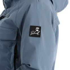 Rehall, Ziva-R Anorak D'hiver Femmes Bleu -ColourWear Soldes rehall ziva r af anorak dames blauw 22rehal144v5 BI 11