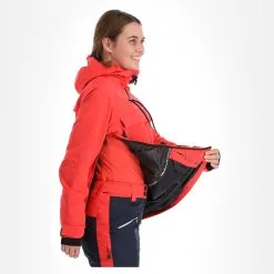 Rehall, Ziva-R Anorak D'hiver Femmes Coral Rose -ColourWear Soldes rehall ziva r af anorak dames coral roze 22rehal144v7 BI 06