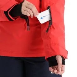 Rehall, Ziva-R Anorak D'hiver Femmes Coral Rose -ColourWear Soldes rehall ziva r af anorak dames coral roze 22rehal144v7 BI 07