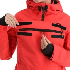 Rehall, Ziva-R Anorak D'hiver Femmes Coral Rose -ColourWear Soldes rehall ziva r af anorak dames coral roze 22rehal144v7 BI 08