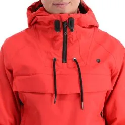 Rehall, Ziva-R Anorak D'hiver Femmes Coral Rose -ColourWear Soldes rehall ziva r af anorak dames coral roze 22rehal144v7 BI 09