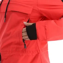 Rehall, Ziva-R Anorak D'hiver Femmes Coral Rose -ColourWear Soldes rehall ziva r af anorak dames coral roze 22rehal144v7 BI 11