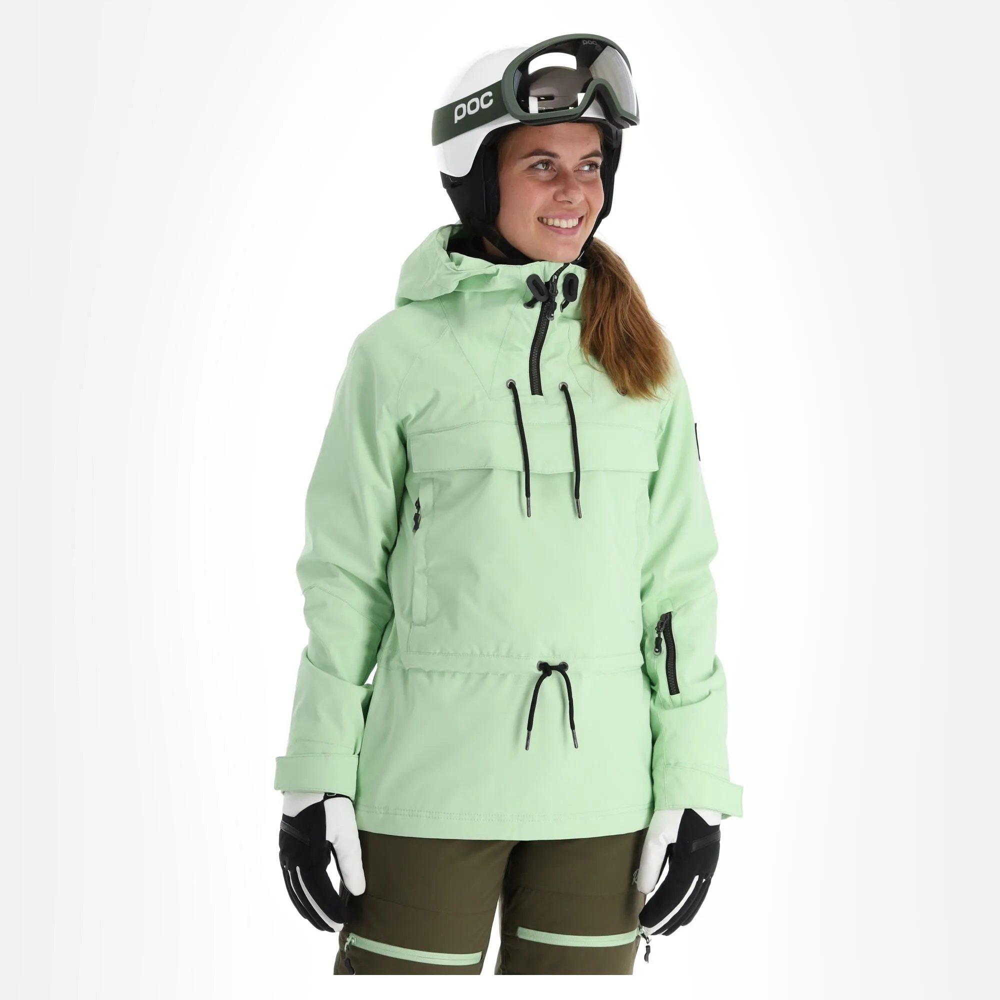 Rehall, Ziva-R Anorak D'hiver Femmes Pastel Vert 3 Rehall, Ziva-R Anorak D'hiver Femmes Pastel Vert