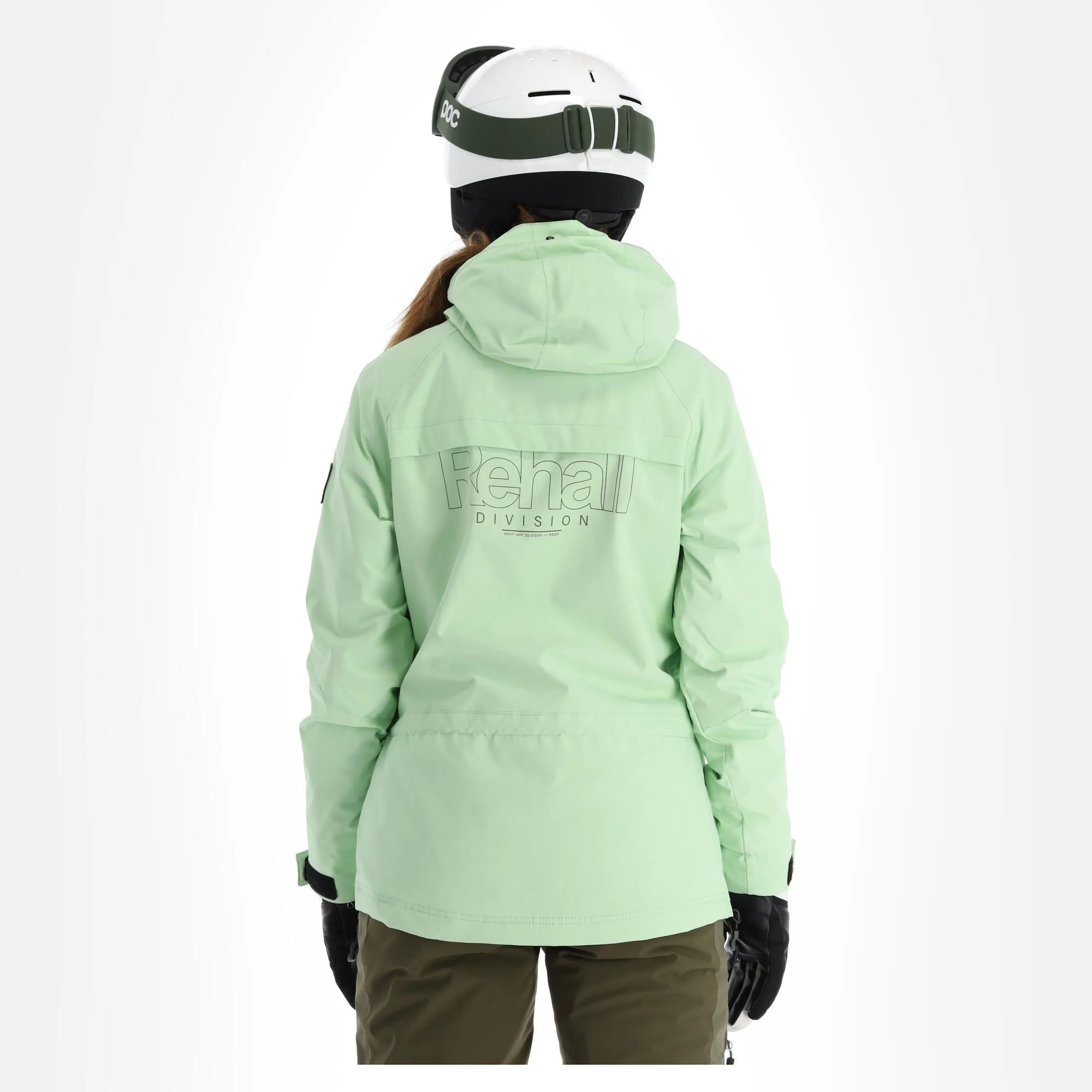 Rehall, Ziva-R Anorak D'hiver Femmes Pastel Vert 4 Rehall, Ziva-R Anorak D'hiver Femmes Pastel Vert – Image 2