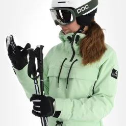 Rehall, Ziva-R Anorak D'hiver Femmes Pastel Vert 15 Rehall, Ziva-R Anorak D'hiver Femmes Pastel Vert -ColourWear Soldes rehall ziva r af anorak dames pastel groen 22rehal144v6 BI 05