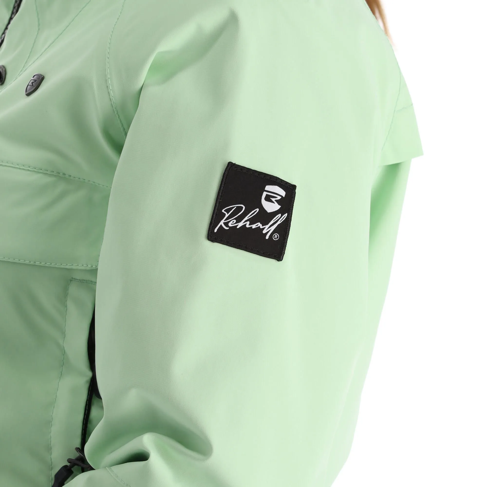 Rehall, Ziva-R Anorak D'hiver Femmes Pastel Vert 12 Rehall, Ziva-R Anorak D'hiver Femmes Pastel Vert – Image 10