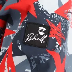 Rehall, Ziva-R Anorak D'hiver Femmes Stars Coral Rose -ColourWear Soldes rehall ziva r af anorak dames stars coral roze 22rehal144v4 BI 11