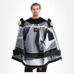 Rock Experience, Ice Thriller Veste De Ski à Coque Dure Hommes Caviar Golden Brun -ColourWear Soldes rock experience ice thriller ab hardshell jas heren caviar golden 22rocke102v1 BI 06