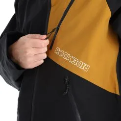 Rock Experience, Ice Thriller Veste De Ski à Coque Dure Hommes Caviar Golden Brun -ColourWear Soldes rock experience ice thriller ab hardshell jas heren caviar golden 22rocke102v1 BI 11
