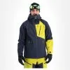 Rock Experience, Ice Thriller Veste De Ski à Coque Dure Hommes Citronelle Nights Bleu -ColourWear Soldes rock experience ice thriller ab hardshell jas heren citronelle 22rocke102v2 BI 02