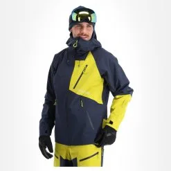 Rock Experience, Ice Thriller Veste De Ski à Coque Dure Hommes Citronelle Nights Bleu 14 Rock Experience, Ice Thriller Veste De Ski à Coque Dure Hommes Citronelle Nights Bleu -ColourWear Soldes rock experience ice thriller ab hardshell jas heren citronelle 22rocke102v2 BI 04