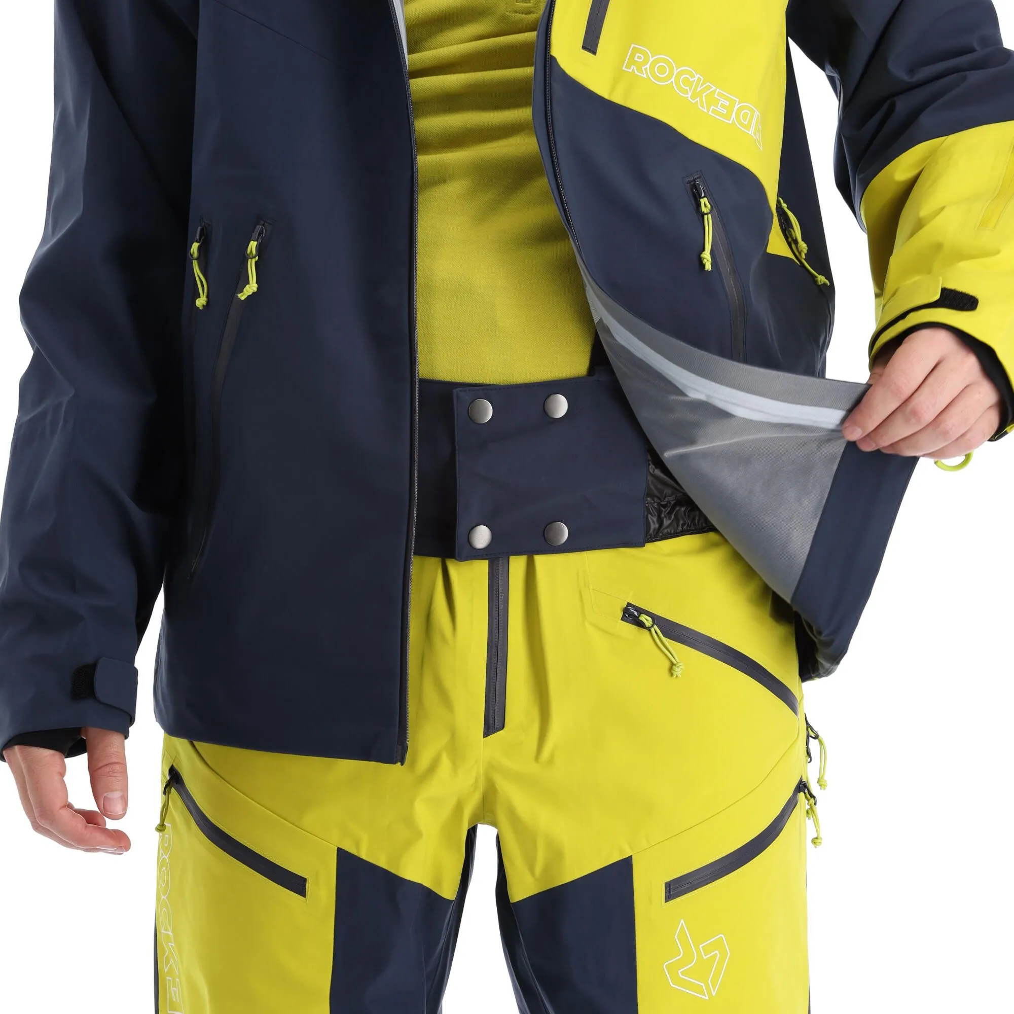 Rock Experience, Ice Thriller Veste De Ski à Coque Dure Hommes Citronelle Nights Bleu 8 Rock Experience, Ice Thriller Veste De Ski à Coque Dure Hommes Citronelle Nights Bleu – Image 6