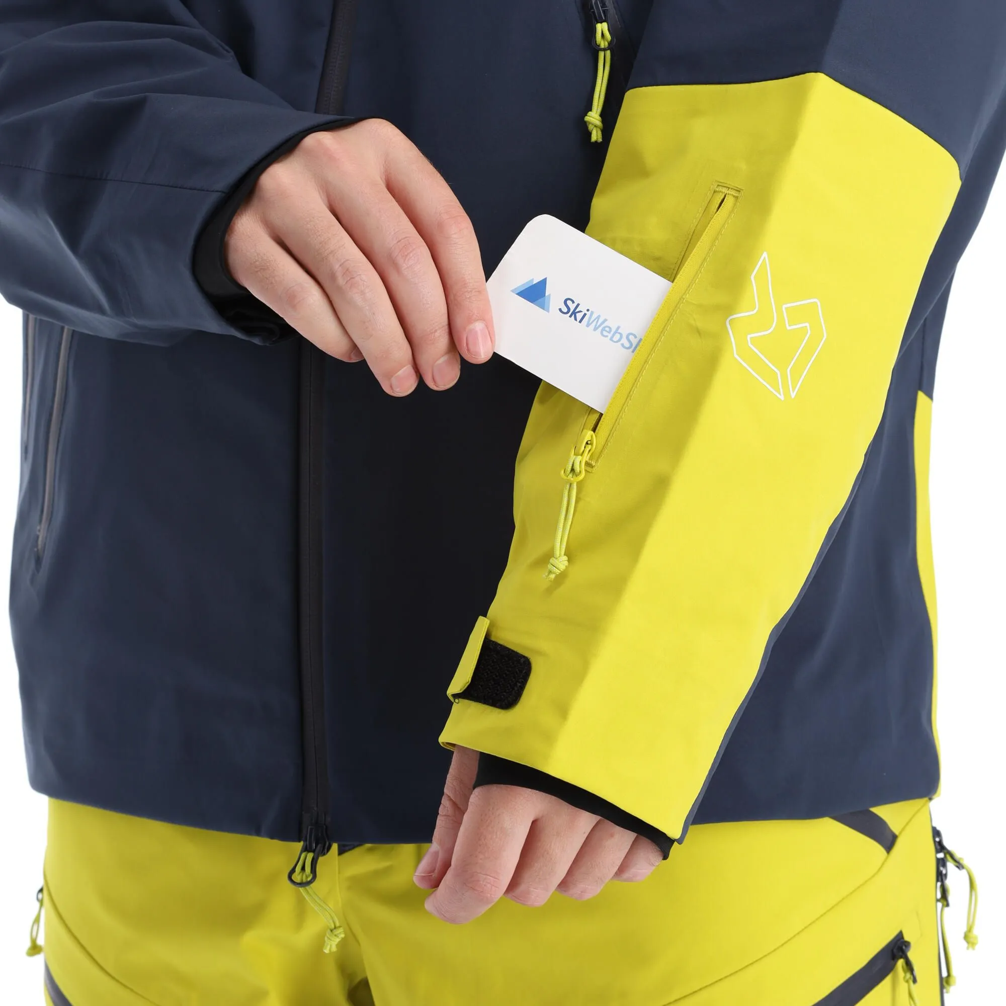 Rock Experience, Ice Thriller Veste De Ski à Coque Dure Hommes Citronelle Nights Bleu 9 Rock Experience, Ice Thriller Veste De Ski à Coque Dure Hommes Citronelle Nights Bleu – Image 7