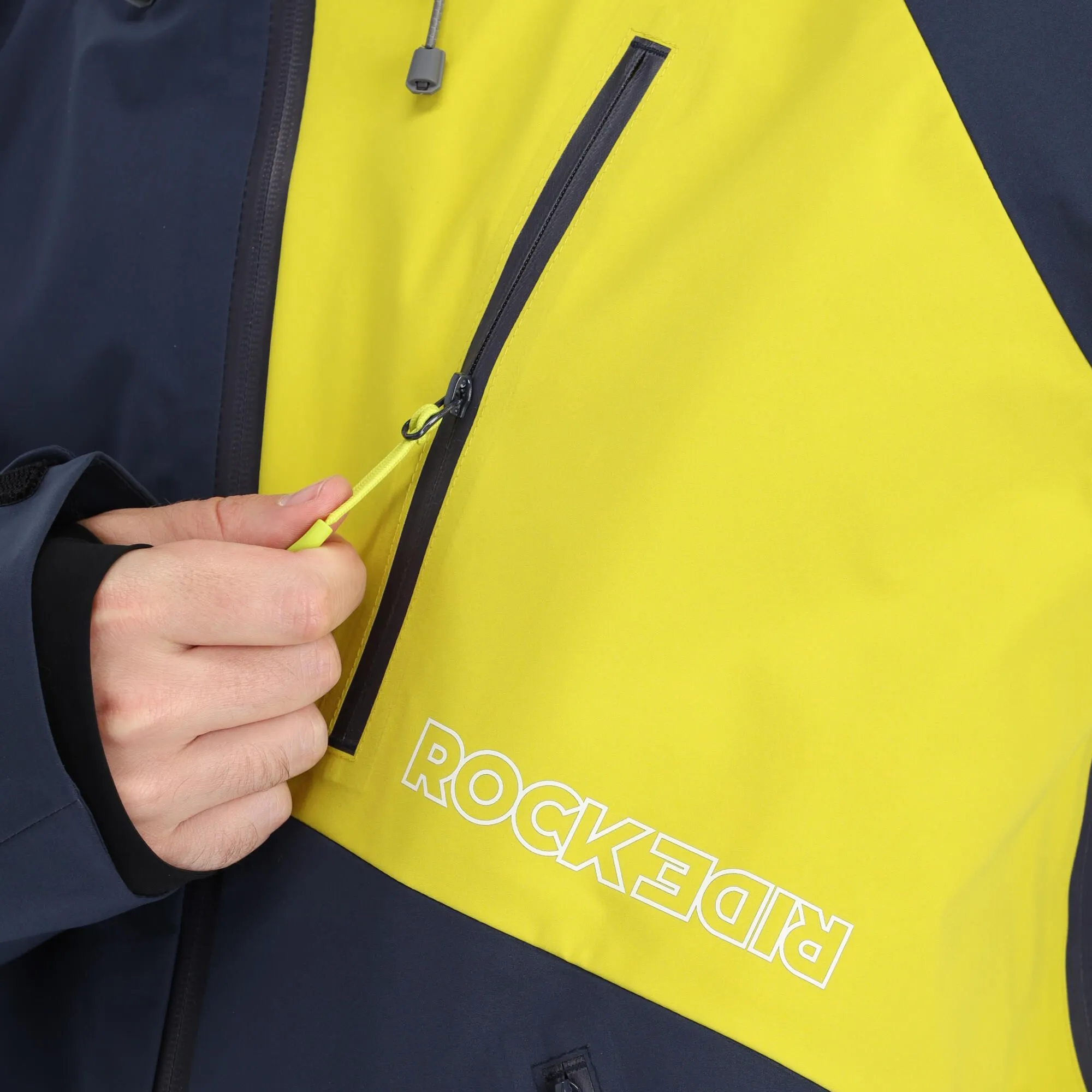 Rock Experience, Ice Thriller Veste De Ski à Coque Dure Hommes Citronelle Nights Bleu 12 Rock Experience, Ice Thriller Veste De Ski à Coque Dure Hommes Citronelle Nights Bleu – Image 10