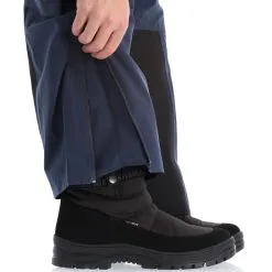 Rock Experience, Snowmass Pantalon De Ski à Coque Dure Hommes Citronelle Nights Bleu -ColourWear Soldes rock experience snowmass bb skibroek hardshell heren citronelle 22rocke104v2 BI 10