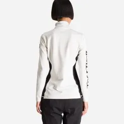 Rossignol, Bessy 1/2 Zip Jc De Castelbajac Pull De Ski Femmes Blanc