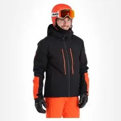 Rossignol, Fonction Veste De Ski Hommes Carbon Noir -ColourWear Soldes rossignol fonction aa jas gevoerd heren carbon zwart 22rossi101v1 BI 04