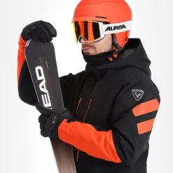 Rossignol, Fonction Veste De Ski Hommes Carbon Noir -ColourWear Soldes rossignol fonction aa jas gevoerd heren carbon zwart 22rossi101v1 BI 05