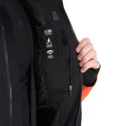 Rossignol, Fonction Veste De Ski Hommes Carbon Noir -ColourWear Soldes rossignol fonction aa jas gevoerd heren carbon zwart 22rossi101v1 BI 10