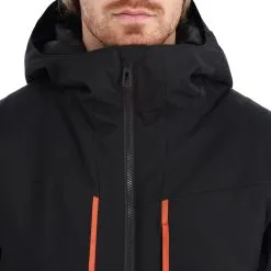 Rossignol, Fonction Veste De Ski Hommes Carbon Noir -ColourWear Soldes rossignol fonction aa jas gevoerd heren carbon zwart 22rossi101v1 BI 11