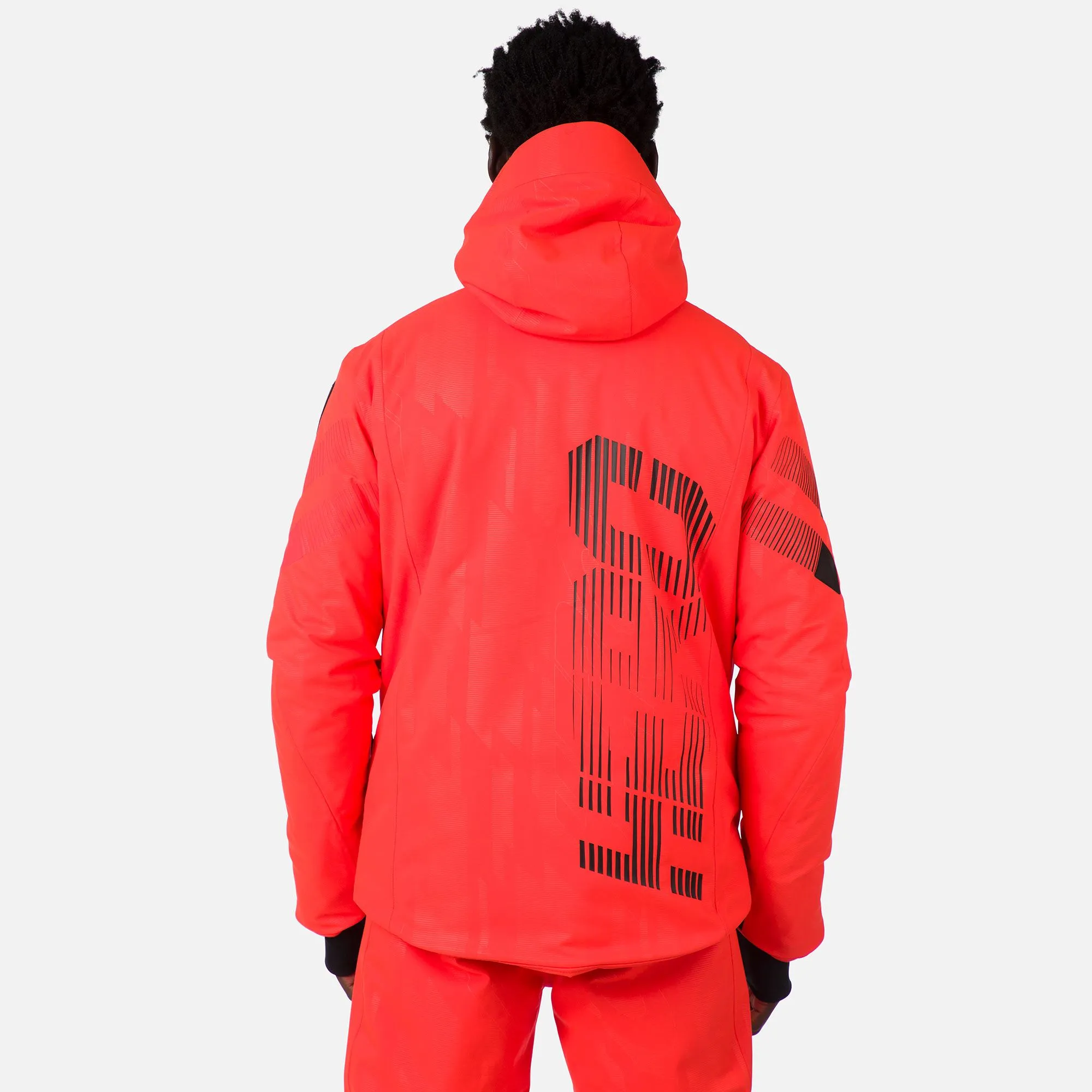 Rossignol, Hero Course Veste De Ski Hommes Neon Rouge 3 Rossignol, Hero Course Veste De Ski Hommes Neon Rouge