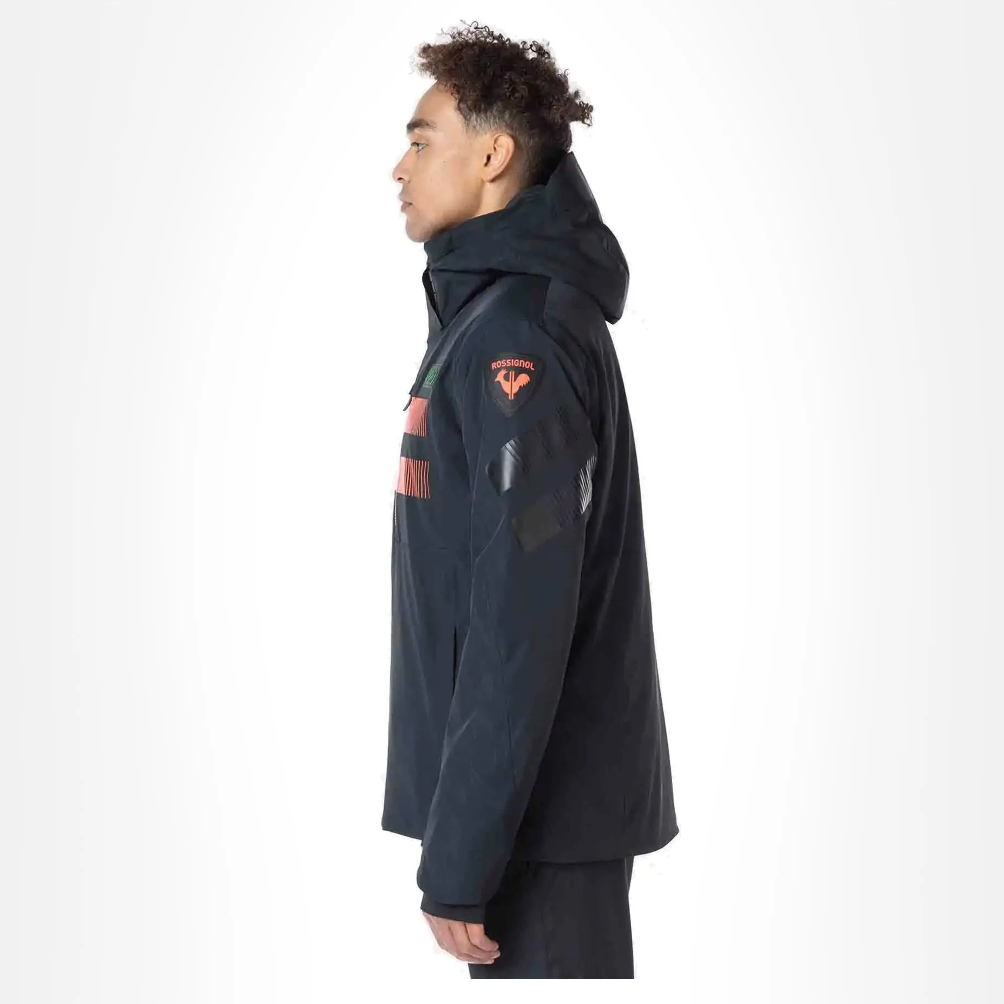 Rossignol, Hero Course Veste De Ski Hommes Noir 4 Rossignol, Hero Course Veste De Ski Hommes Noir – Image 2