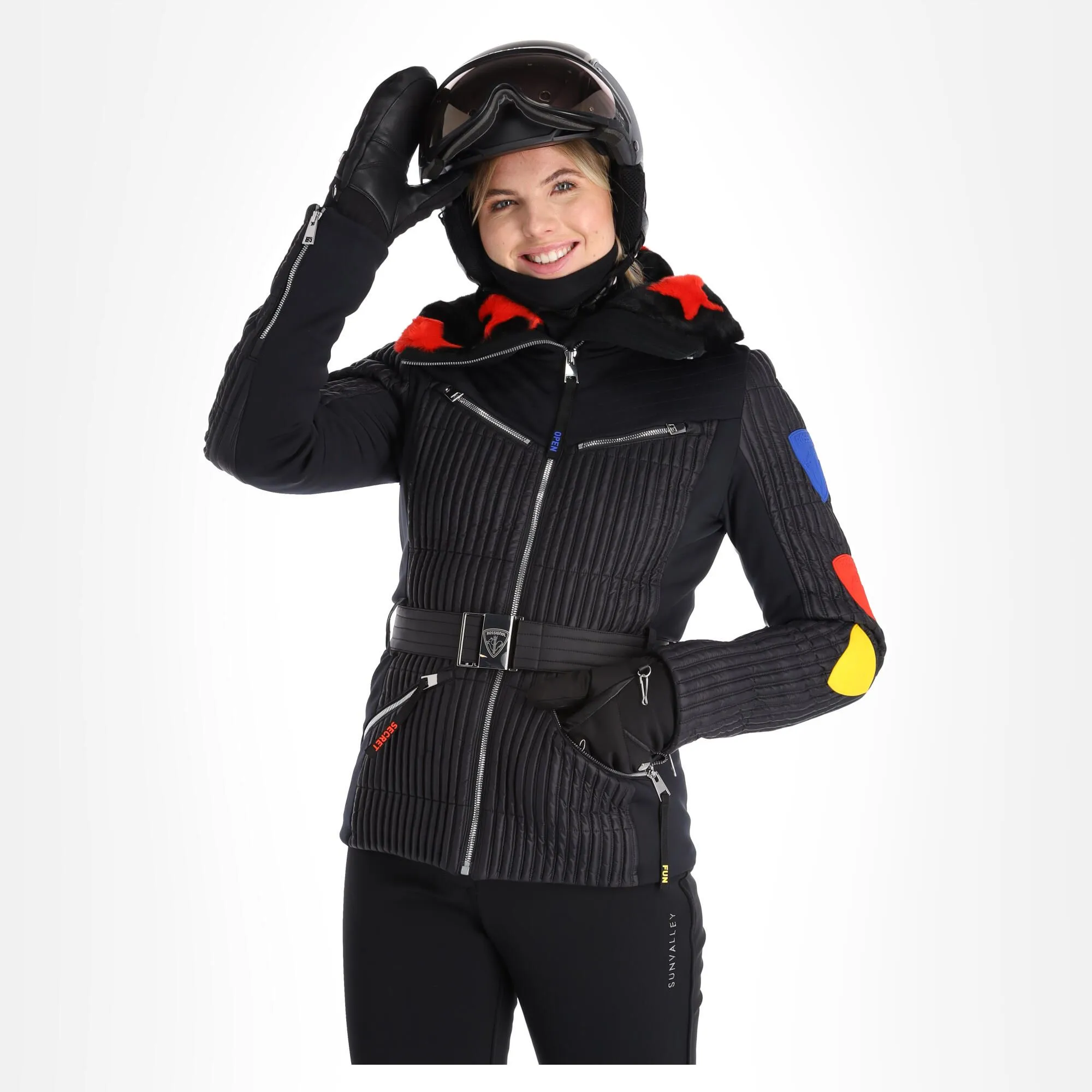 Rossignol, Maddy-Star Jc De Castelbajac Veste De Ski Femmes Noir 3 Rossignol, Maddy-Star Jc De Castelbajac Veste De Ski Femmes Noir