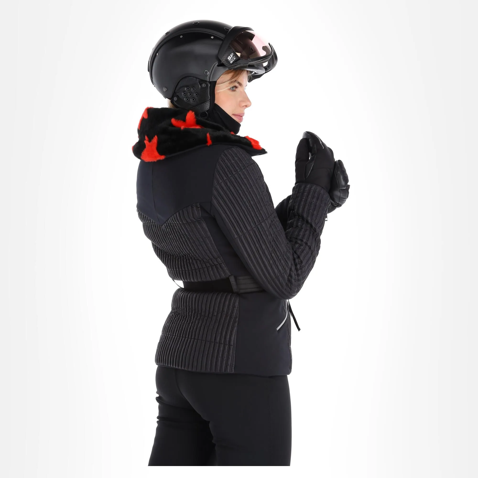 Rossignol, Maddy-Star Jc De Castelbajac Veste De Ski Femmes Noir 4 Rossignol, Maddy-Star Jc De Castelbajac Veste De Ski Femmes Noir – Image 2