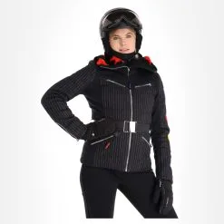 Rossignol, Maddy-Star Jc De Castelbajac Veste De Ski Femmes Noir 14 Rossignol, Maddy-Star Jc De Castelbajac Veste De Ski Femmes Noir -ColourWear Soldes rossignol maddy star jc de castelbajac aa jas gevoerd dames zwart 22rossi103v1 BI 04