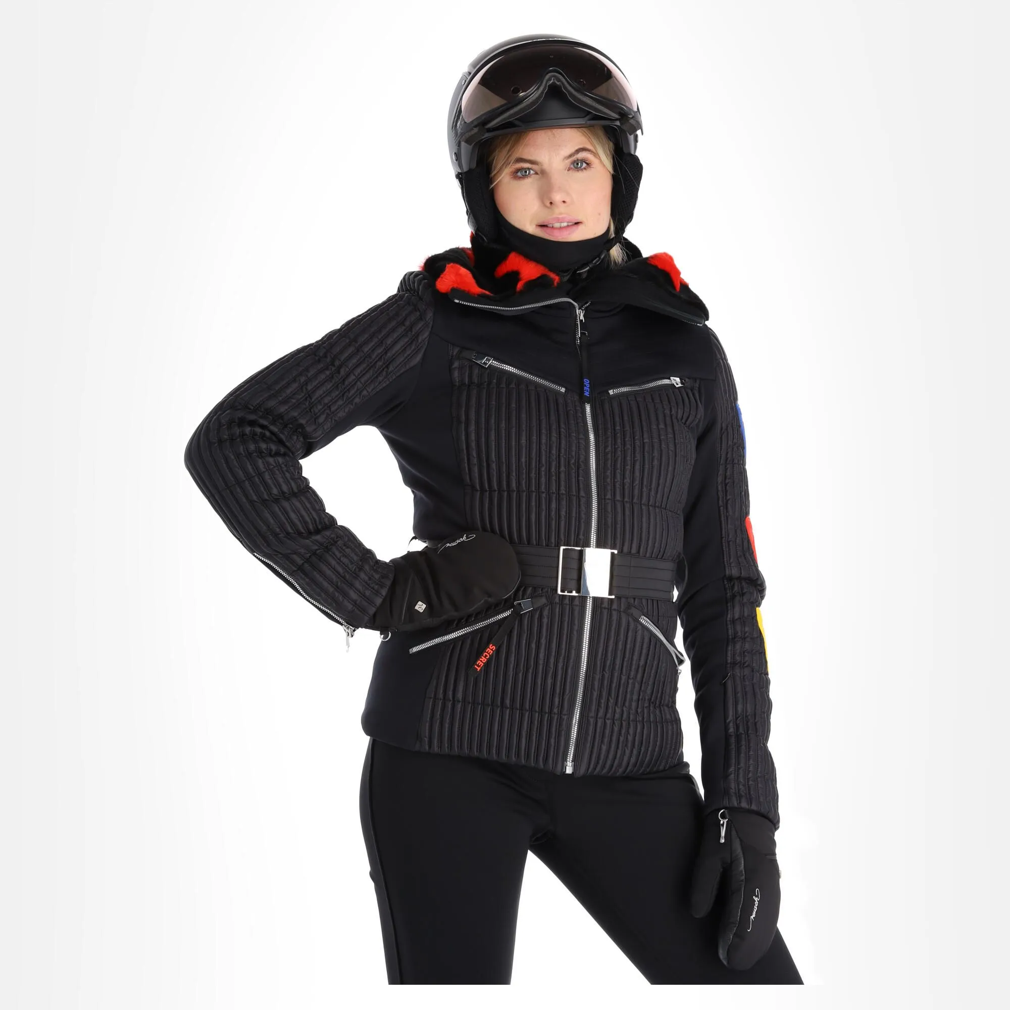 Rossignol, Maddy-Star Jc De Castelbajac Veste De Ski Femmes Noir 5 Rossignol, Maddy-Star Jc De Castelbajac Veste De Ski Femmes Noir – Image 3